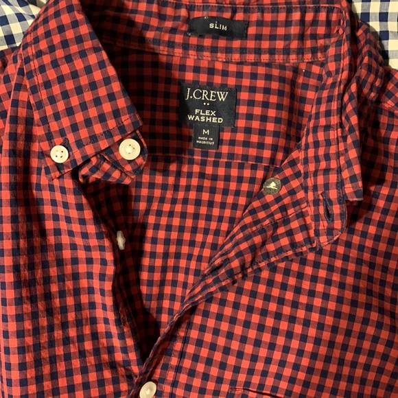 Men’s J.Crew Dress Up Shirt Size Medium - Picture 3 of 3